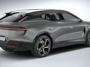 Lotus Eletre 2023 3D Model