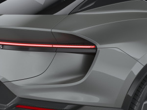 Lotus Eletre 2023 3D Модель