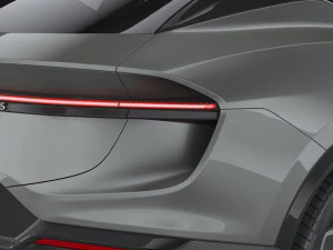 Lotus Eletre 2023 3D Model