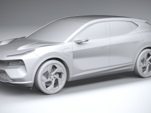 Lotus Eletre 2023 3D Модель