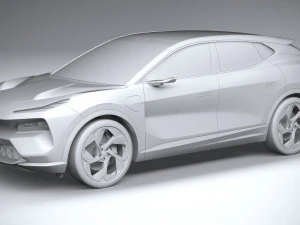 Lotus Eletre 2023 3D Model