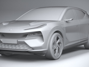 Lotus Eletre 2023 3D Модель