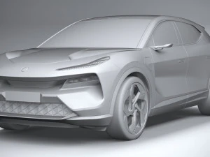 Lotus Eletre 2023 3D Model