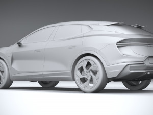 Lotus Eletre 2023 3D Модель