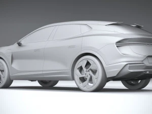 Lotus Eletre 2023 3D Model