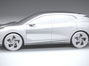 Lotus Eletre 2023 3D Модель
