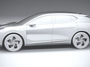 Lotus Eletre 2023 3D Model
