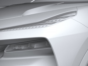 Lotus Eletre 2023 3D Модель