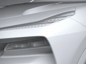 Lotus Eletre 2023 3D Model