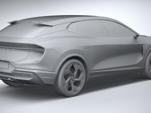 Lotus Eletre 2023 3D Модель