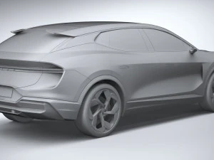 Lotus Eletre 2023 3D Model