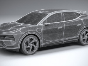 Lotus Eletre 2023 3D Модель