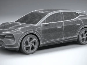 Lotus Eletre 2023 3D Model