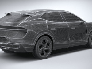 Lotus Eletre 2023 3D Модель