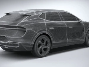 Lotus Eletre 2023 3D Model
