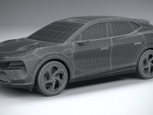 Lotus Eletre 2023 3D Модель