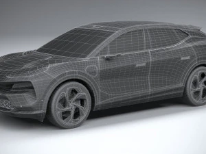 Lotus Eletre 2023 3D Model