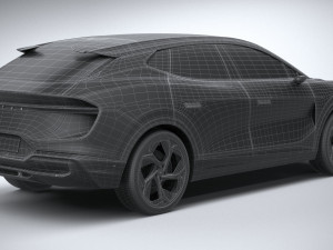 Lotus Eletre 2023 3D Модель