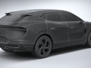 Lotus Eletre 2023 3D Model