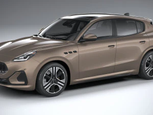 मासेराती ग्रेकेल फोल्गोर 2023 3D मॉडल