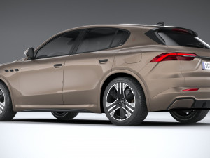 Maserati Grecale Folgore 2023 3D 模型