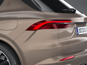 Maserati Grecale Folgore 2023 3D 模型