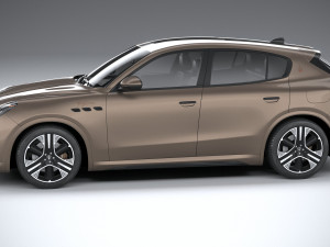 Maserati Grecale Folgore 2023 3D 模型