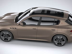 Maserati Grecale Folgore 2023 3D 模型