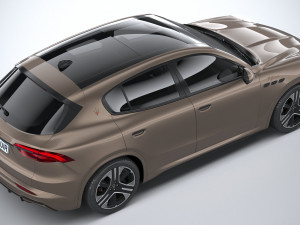 Maserati Grecale Folgore 2023 3D 模型