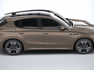 Maserati Grecale Folgore 2023 3D 模型