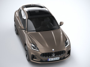 Maserati Grecale Folgore 2023 3D 模型