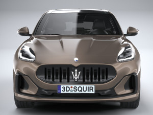 Maserati Grecale Folgore 2023 3D 模型