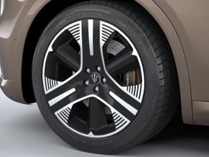 Maserati Grecale Folgore 2023 3D 模型