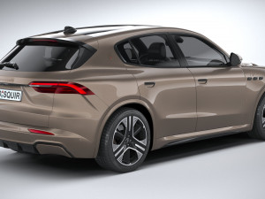 Maserati Grecale Folgore 2023 3D 模型