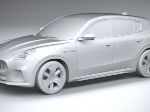Maserati Grecale Folgore 2023 3D 模型