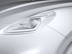 Maserati Grecale Folgore 2023 3D 模型