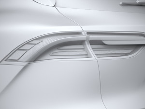 Maserati Grecale Folgore 2023 3D 模型