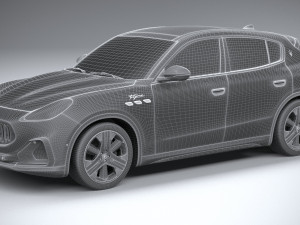 Maserati Grecale Folgore 2023 3D 模型