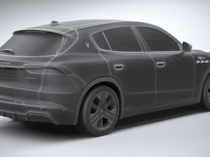 Maserati Grecale Folgore 2023 3D 模型