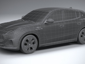 Maserati Grecale Folgore 2023 3D 模型