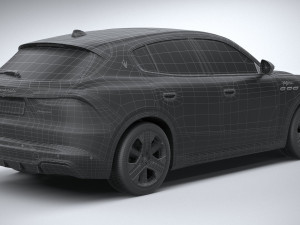 Maserati Grecale Folgore 2023 3D 模型