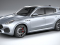Maserati Grecale GT 2023 3D Models