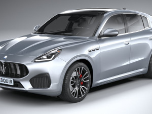 Maserati Grecale GT 2023 3D Model