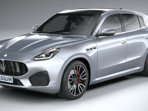 Maserati Grecale GT 2023 3D Model