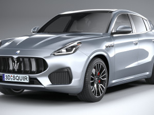 Maserati Grecale GT 2023 3D Model