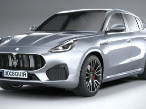 Maserati Grecale GT 2023 3D Model