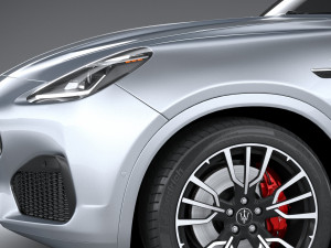 Maserati Grecale GT 2023 3D Model