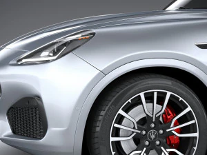 Maserati Grecale GT 2023 3D Model