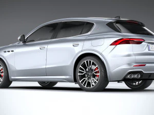 Maserati Grecale GT 2023 3D Model