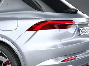 Maserati Grecale GT 2023 3D Model